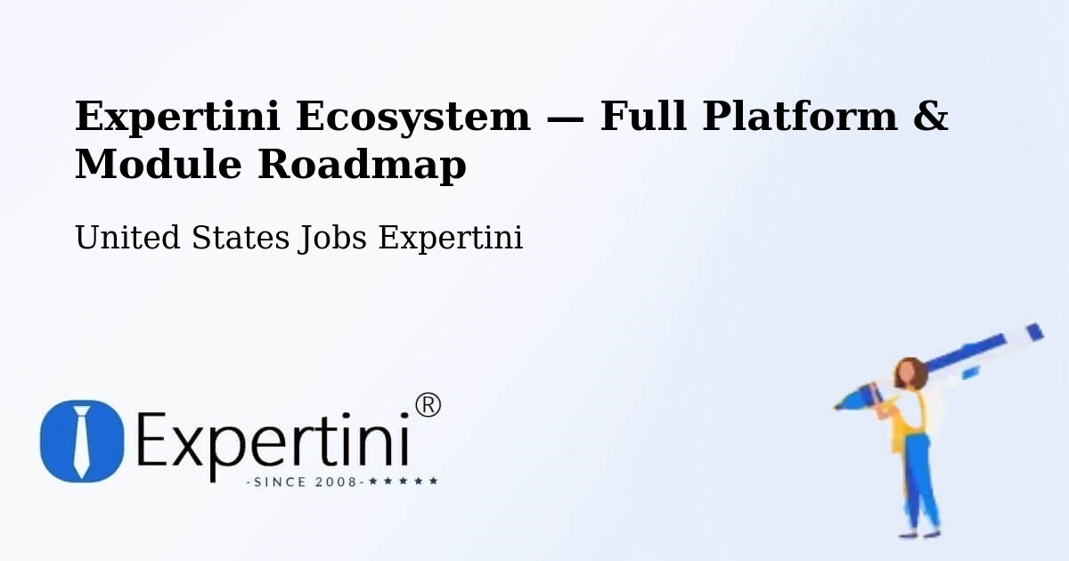 Expertini Ecosystem — Full Platform & Module Roadmap – Atlantic